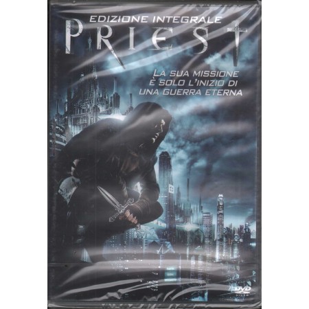 Priest DVD Scott Stewart / Sigillato 8013123038081