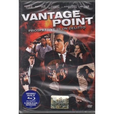 Vantage Point - Prospettive Di Un Delitto DVD Pete Travis / Sigillato 8013123024466
