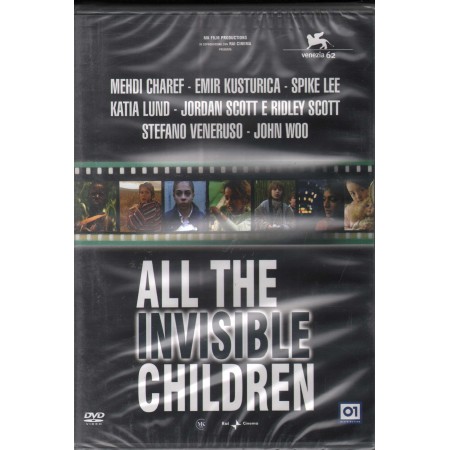 All The Invisible Children DVD Various / Sigillato 8032807013725
