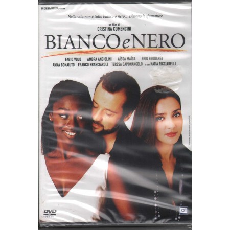 Bianco E Nero DVD Cristina Comencini / Sigillato 8032807023243