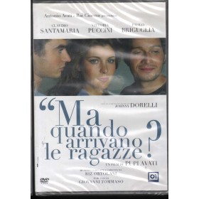 Ma Quando Arrivano Le Ragazze DVD Pupi Avati / Sigillato 8032807007120 Ma Quando Arrivano Le Ragazze DVD Pupi Avati / Sigillato 8032807007120