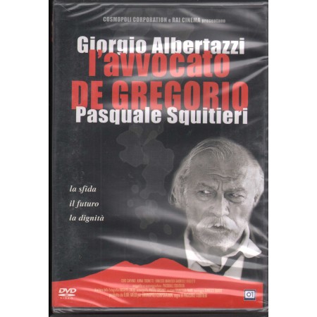 L' Avvocato De Gregorio DVD Pasquale Squitieri / Sigillato 8032807015422