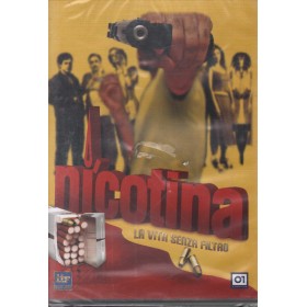 Nicotina - La Vita Senza Filtro DVD Hugo Rodriguez / Sigillato 8032807004969 Nicotina - La Vita Senza Filtro DVD Hugo Rodriguez / Sigillato 8032807004969