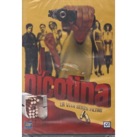 Nicotina - La Vita Senza Filtro DVD Hugo Rodriguez / Sigillato 8032807004969