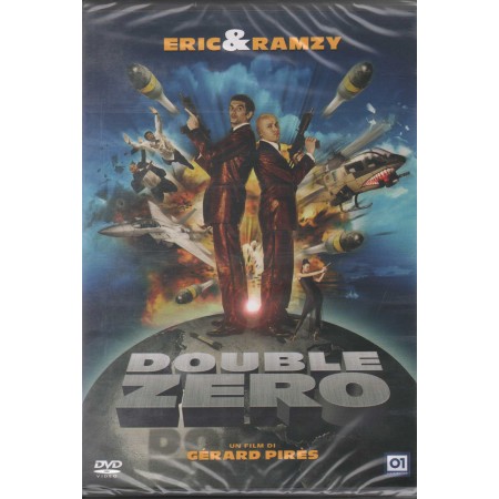 Double Zero DVD Gerard Pires / Sigillato 8032807010328