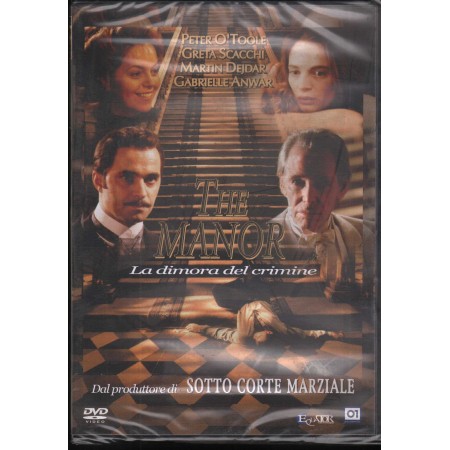 The Manor - La Dimora Del Crimine DVD Ken Berris / Sigillato 8032807001715
