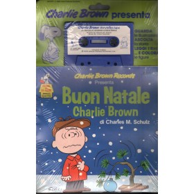 Charles M. Schulz MC7 Buon Natale Charlie Brown, Nastro, Libro / CBR401 Sigillato Charles M. Schulz MC7 Buon Natale Charlie Brown, Nastro, Libro / CBR401 Sigillato