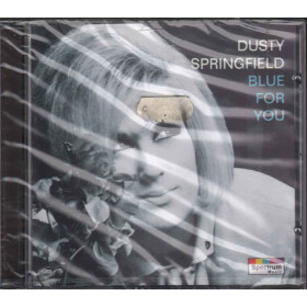 Dusty Springfield CD Blue For You / Spectrum Sigillato 0731455000528 Dusty Springfield  CD Blue For You Nuovo Sigillato 0731455000528