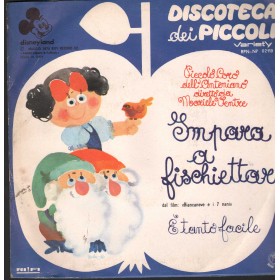 Coro Dell'Antoniano Vinile 7" 45 giri Impara A Fischiettar / È Tanto Facile / RPNNP02119 Coro Dell'Antoniano Vinile 7" 45 giri Impara A Fischiettar / È Tanto Facile / RPNNP02119