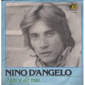 Nino D'Angelo Vinile 7" 45 giri Nun Si Dà Mia / Scurdammece / Vis – NPIM908 Nuovo Nino D'Angelo Vinile 7" 45 giri Nun Si Dà Mia / Scurdammece / Vis – NPIM908 Nuovo