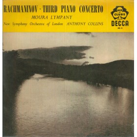 Rachmaninov, Lympany, Collins LP Vinile Third Piano Concerto / ACL21 Nuovo Rachmaninov, Lympany, Collins LP Vinile Third Piano Concerto / ACL21 Nuovo