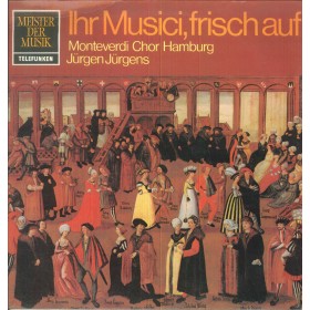 Hamburg, Jurgens LP Vinile Ihr Musici, Frisch Auf / Telefunken – SMT1271 Nuovo Hamburg, Jurgens LP Vinile Ihr Musici, Frisch Auf / Telefunken – SMT1271 Nuovo