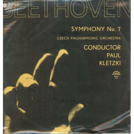 Beethoven, Kletzki LP Vinile Symphony No. 7 / Supraphon ‎– 50797 Sigillato