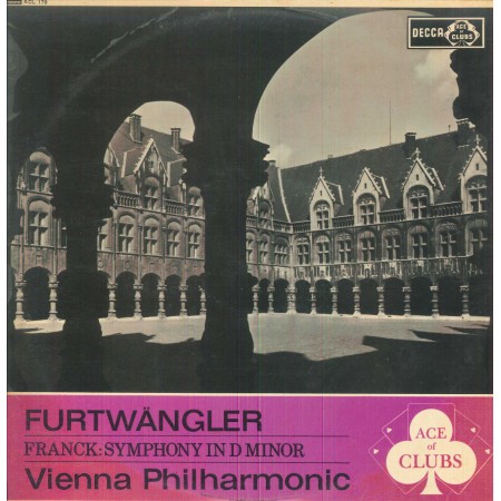 Franck, Furtwangler LP Vinile Symphony In D Minor / Ace Of Clubs – ACL179 Nuovo