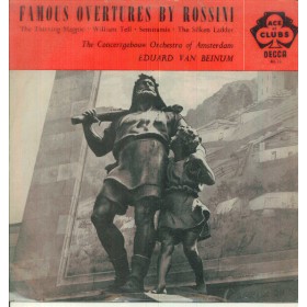 Rossini, Van Beinum LP Vinile Famous Overtures By Rossini /  ACL15 Nuovo Rossini, Van Beinum LP Vinile Famous Overtures By Rossini /  ACL15 Nuovo