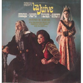 Arroyo, Moffo, Tucker, Giaiotti LP Vinile Highlights From Halevy's La Juive / ARL10447 Arroyo, Moffo, Tucker, Giaiotti LP Vinile Highlights From Halevy's La Juive / ARL10447