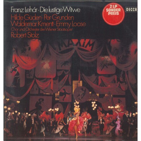 Lehar, Stolz LP Vinile Die Lustige Witwe / Decca – KD1102612 Nuovo