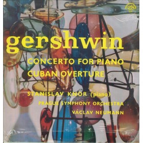 Gershwin LP Vinile Concerto In F Major For Piano And Orchestra, Cuban Overture / 50470 Gershwin LP Vinile Concerto In F Major For Piano And Orchestra, Cuban Overture / 50470