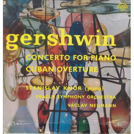 Gershwin LP Vinile Concerto In F Major For Piano And Orchestra, Cuban Overture / 50470