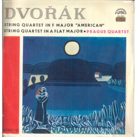 Dvorak, Prague Quartet LP Vinile String Quartet In F Major, American / SUAST50816