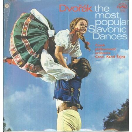 Dvorak, Sejna LP Vinile The Most Popular Slavonic Dances / 1101117 Sigillato