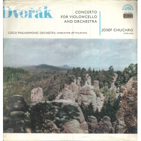Dvorak, Chuchro LP Vinile Concerto In B Minor For Violoncello E  Orchestra /  SUAST50667 Dvorak, Chuchro LP Vinile Concerto In B Minor For Violoncello E  Orchestra /  SUAST50667