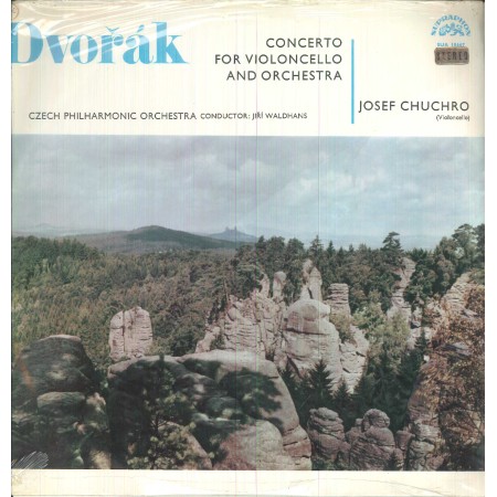 Dvorak, Chuchro LP Vinile Concerto In B Minor For Violoncello E  Orchestra /  SUAST50667