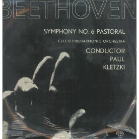 Beethoven, Kletzki LP Vinile Symphony No. 6 Pastoral / Supraphon – 50796 Sigillato Beethoven, Kletzki LP Vinile Symphony No. 6 Pastoral / Supraphon – 50796 Sigillato