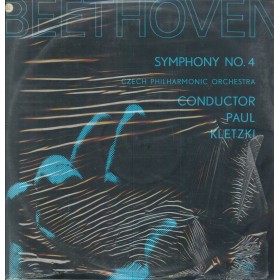 Beethoven, Kletzki LP Vinile Symphony No. 4 / Supraphon – 50794 Sigillato Beethoven, Kletzki LP Vinile Symphony No. 4 / Supraphon – 50794 Sigillato