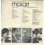 Mozart LP Vinile 4 Flotenquartette, KV 285, 285a, 285b, 298 / HMI73076 Sigillato