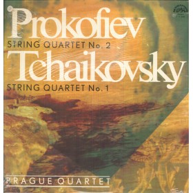 Prokofiev, Tchaikovsky LP Vinile String Quartet No. 2, No. 1 / 1110698 Sigillato Prokofiev, Tchaikovsky LP Vinile String Quartet No. 2, No. 1 / 1110698 Sigillato