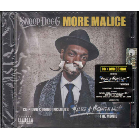 Snoop Dogg CD DVD More Malice /  EMI ‎– 509996 27157 2 0 Sigillato 