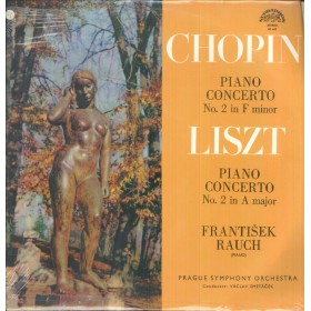 Chopin, Liszt, Rauch LP Vinile Piano Concerto No. 2 In F Minor, In A Major / 50603 Sigillato Chopin, Liszt, Rauch LP Vinile Piano Concerto No. 2 In F Minor, In A Major / 50603 Sigillato
