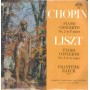 Chopin, Liszt, Rauch LP Vinile Piano Concerto No. 2 In F Minor, In A Major / 50603 Sigillato