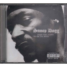 Snoop Dogg CD Paid Tha Cost To Be Da Bo$$ (boss) / Priority Sigillato Snoop Dogg  CD Paid Tha Cost To Be Da Bo$$ (boss) Nuovo Sigillato 0724353915728