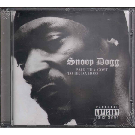 Snoop Dogg  CD Paid Tha Cost To Be Da Bo$$ (boss) Nuovo Sigillato 0724353915728