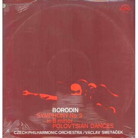 Borodin, Smetacek LP Vinile Symphony No. 2 In B Minor / Polovtsian Dances / 1101126