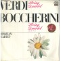 Boccherini, Verdi LP Vinile String Quartet In E Minor, In E Flat Major / 1110573 Sigillato