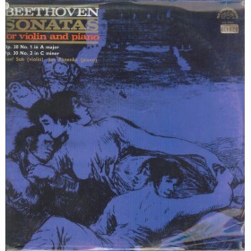 Beethoven LP Vinile Sonatas For Violin And Piano Op. 30, N. 1 In A Major, N. 2 In C Minor / SUAST50907 Beethoven LP Vinile Sonatas For Violin And Piano Op. 30, N. 1 In A Major, N. 2 In C Minor / SUAST50907