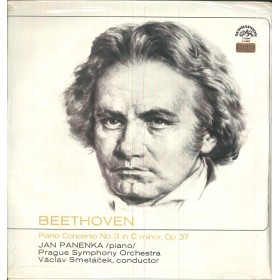 Beethoven LP Vinile Piano Concerto N. 3 In C Minor, Op. 37 / 1100897 Sigillato Beethoven LP Vinile Piano Concerto N. 3 In C Minor, Op. 37 / 1100897 Sigillato