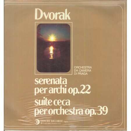 Dvorak ‎LP Vinile Serenata Per Archi Op. 22 / Suite Ceca Per Orch. Op. 39 / OCL16129 Sigillato