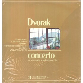 Dvorak, Chuchro LP Vinile Concerto Per Violincello E Orchestra Op. 104 / OCL16122 Sigillato Dvorak, Chuchro LP Vinile Concerto Per Violincello E Orchestra Op. 104 / OCL16122 Sigillato