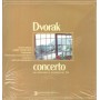 Dvorak, Chuchro ‎LP Vinile Concerto Per Violincello E Orchestra Op. 104 / OCL16122 Sigillato