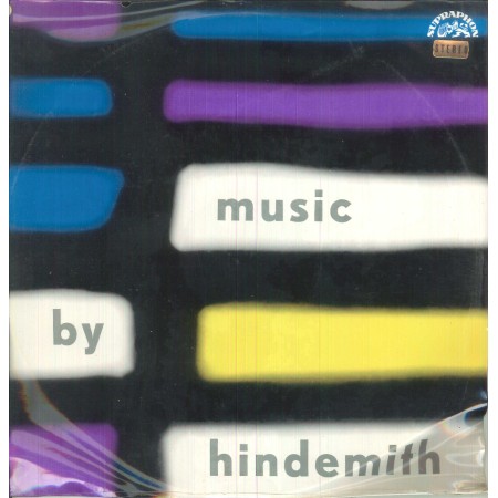 Paul Hindemith LP Vinile Music By Hindemith / Supraphon – SUA10431 Sigillato