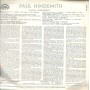 Paul Hindemith LP Vinile Music By Hindemith / Supraphon – SUA10431 Sigillato