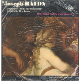 Haydn LP Vinile Symphony N. 103 In E Flat Paukenwirbel, N. 88 In G Major / 50922 Sigillato Haydn LP Vinile Symphony N. 103 In E Flat Paukenwirbel, N. 88 In G Major / 50922 Sigillato