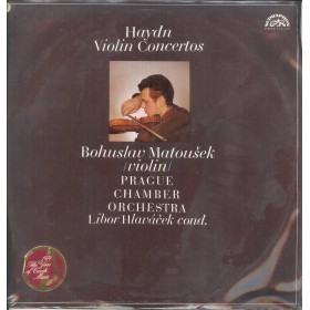 Haydn, Matousek LP Vinile Violin Concertos / Supraphon – 1101175 Sigillato Haydn, Matousek LP Vinile Violin Concertos / Supraphon – 1101175 Sigillato