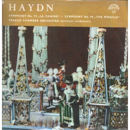Haydn LP Vinile Symphony No. 73 La Chasse, No. 96 The Miracle / 50446 Sigillato