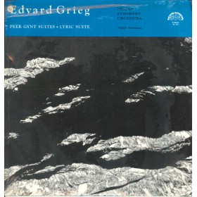 Grieg, Neumann LP Vinile Peer Gynt Suites, Lyric Suite / Supraphon – 50374 Sigillato