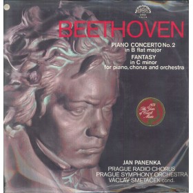 Beethoven LP Vinile Piano Concerto N. 2 In B Flat Major, Fantasy In C Minor / 1101118 Beethoven LP Vinile Piano Concerto N. 2 In B Flat Major, Fantasy In C Minor / 1101118